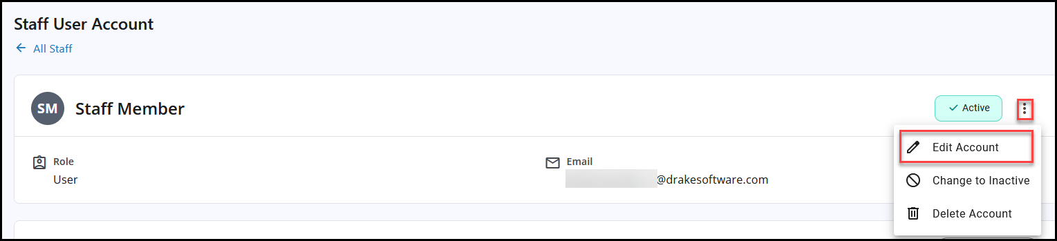 Edit account Edit account
